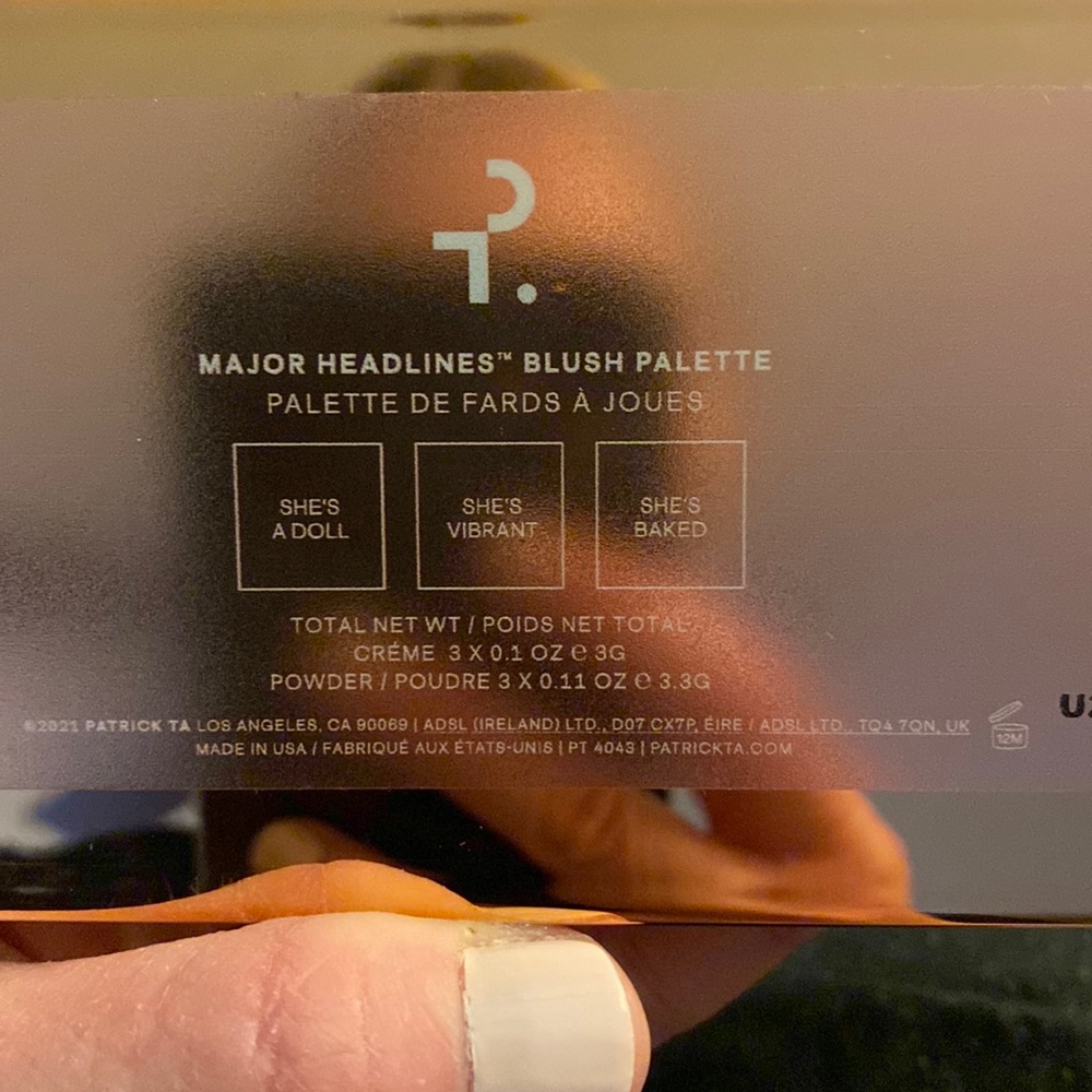 Patrick Ta Blush Palette